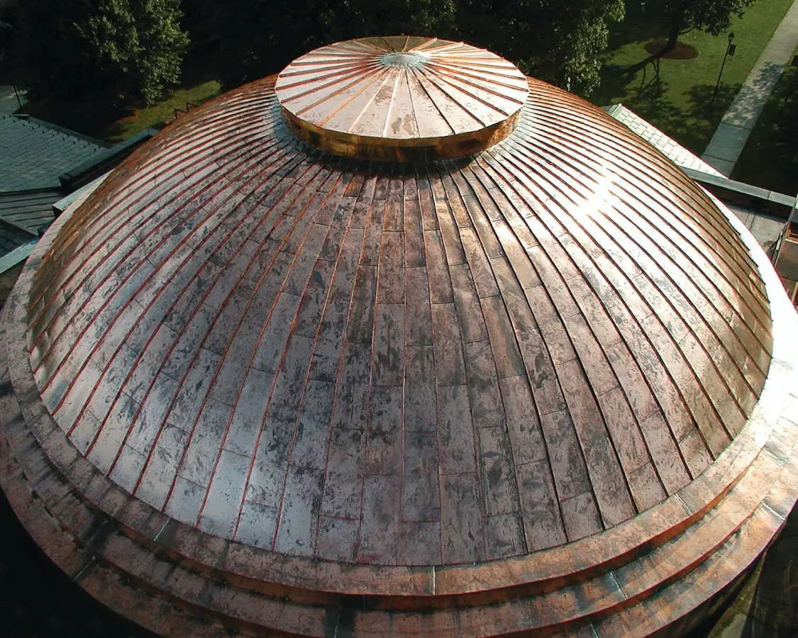 Craftsman Roofing crew installing a new roof in Greenwich Village